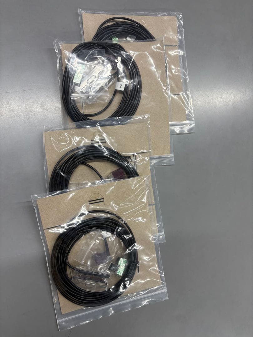 まるのすけ　10台分 イクリプス純正新品地デジアンテナセット