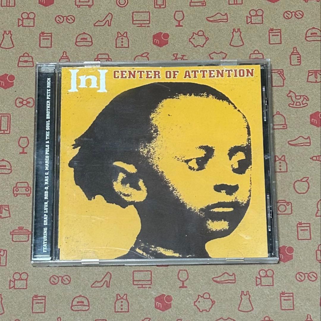 洋楽 InI / Center Of Attention
