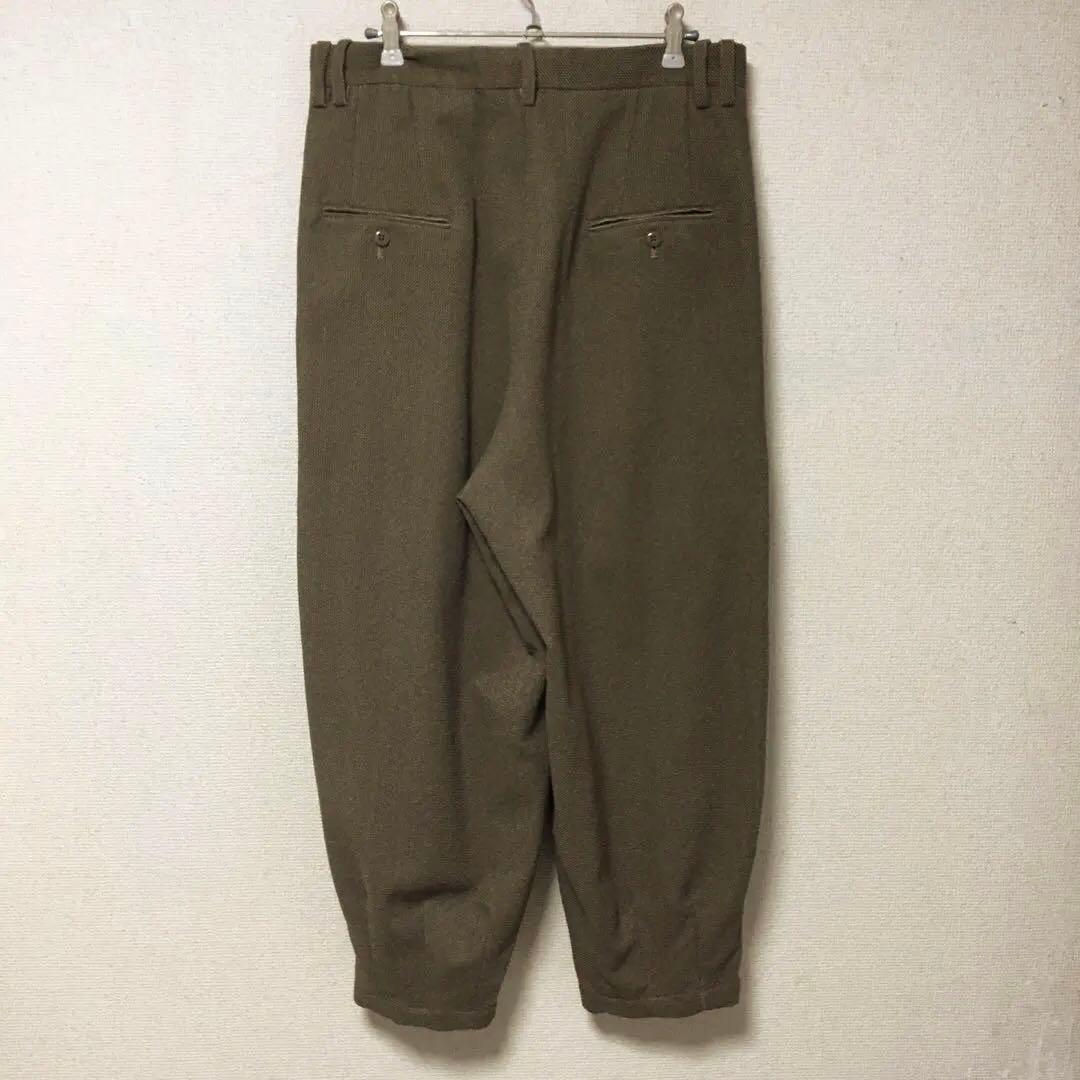 【限界最安値/75%Off/訳あり】 m’s braque ハーレムパンツ 38