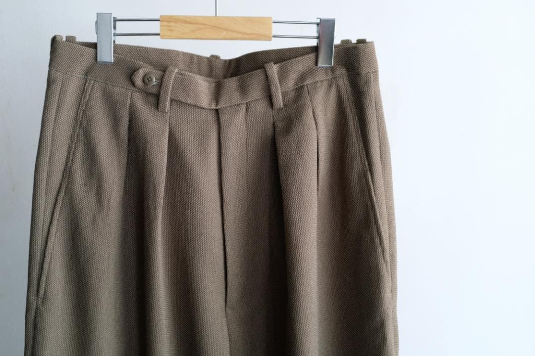 【限界最安値/75%Off/訳あり】 m’s braque ハーレムパンツ 38