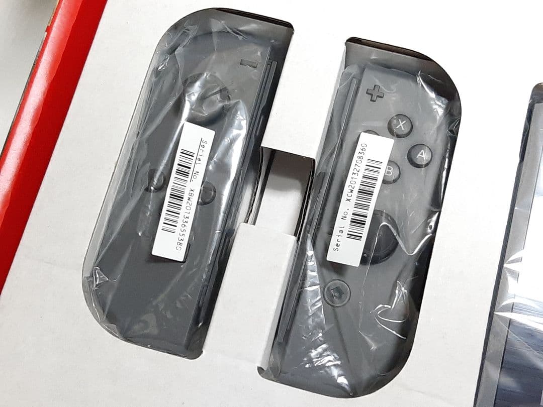 Nintendo Switch Joy-Con (L) / (R) グレー新型