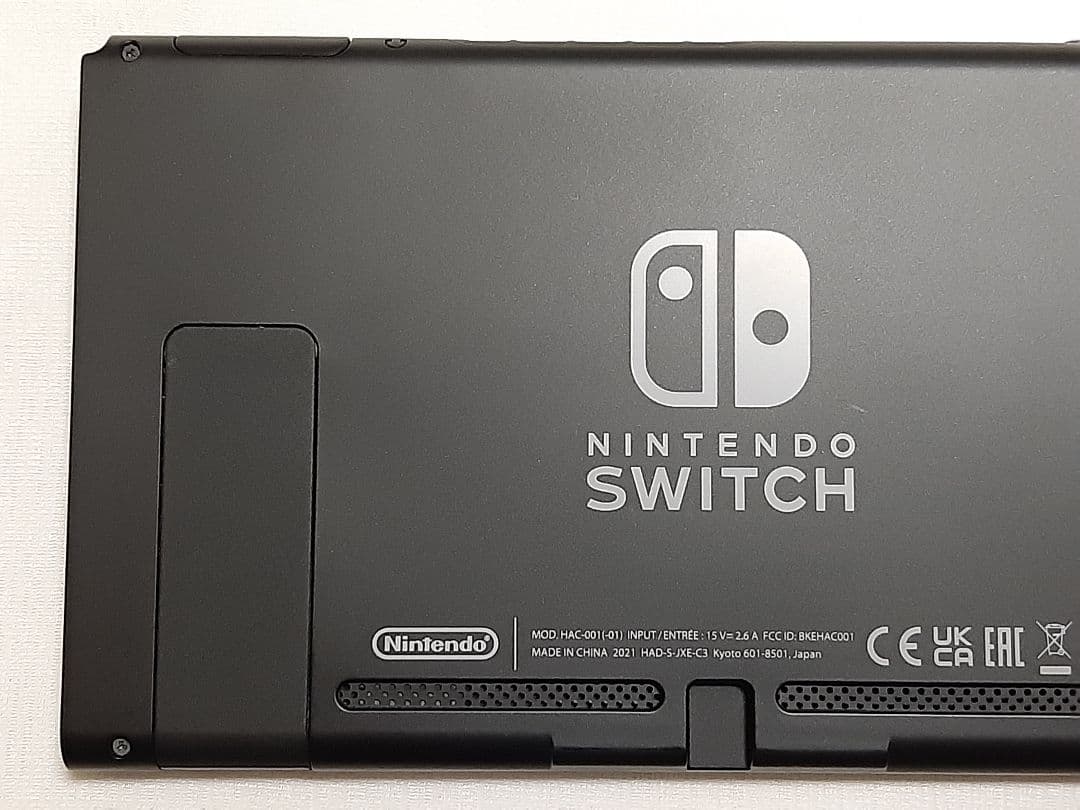 Nintendo Switch Joy-Con (L) / (R) グレー新型