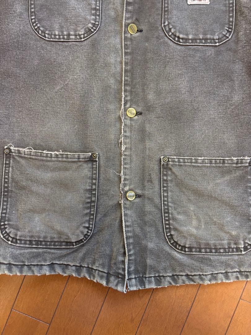 Carhartt ミシガンチョアコート USA製 ブラウン L