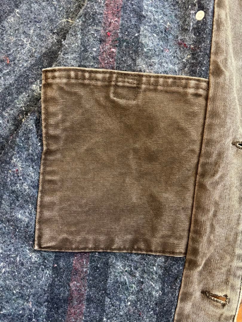 Carhartt ミシガンチョアコート USA製 ブラウン L