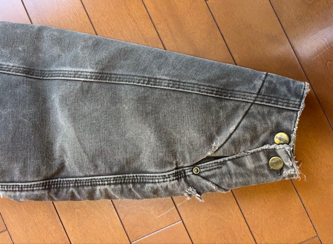 Carhartt ミシガンチョアコート USA製 ブラウン L