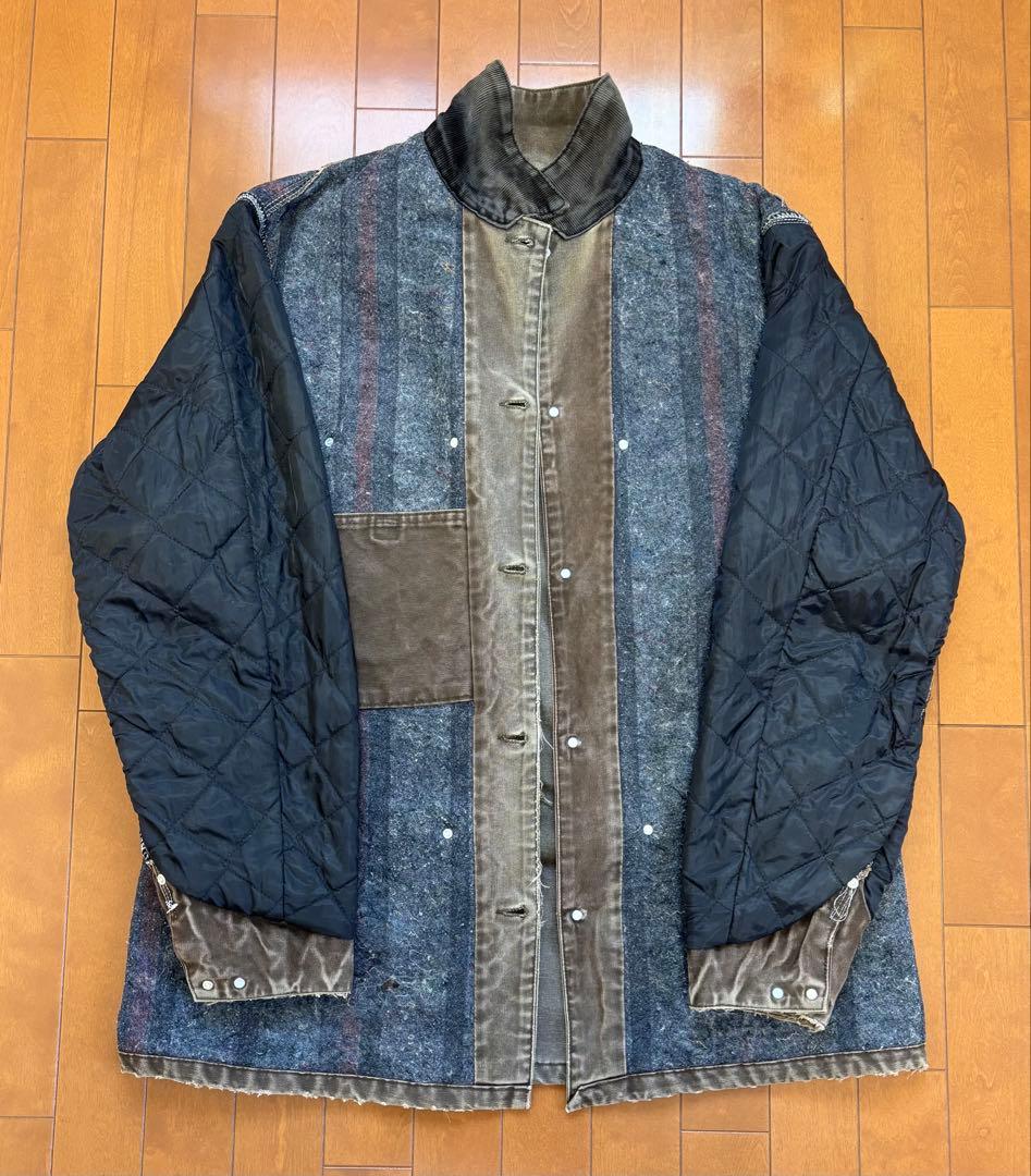 Carhartt ミシガンチョアコート USA製 ブラウン L