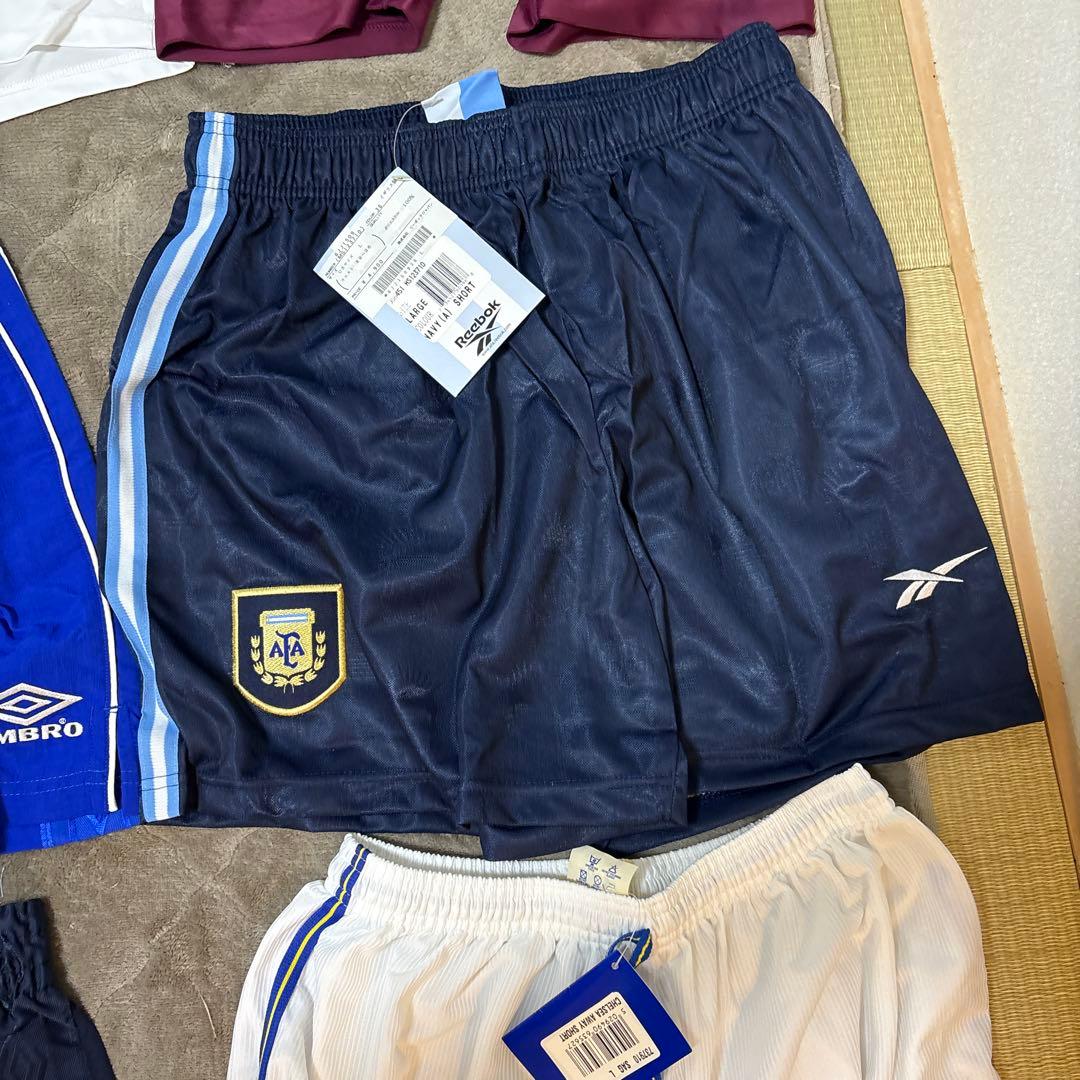 サッカー　パンツ　レア　デッドストック　新品　未使用　セット　12枚　まとめ売り