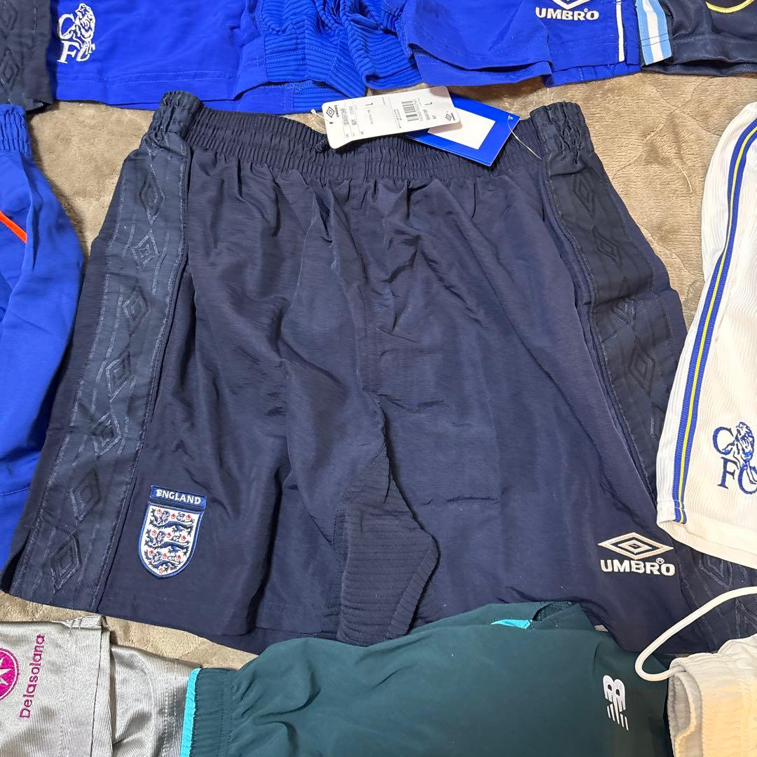 サッカー　パンツ　レア　デッドストック　新品　未使用　セット　12枚　まとめ売り