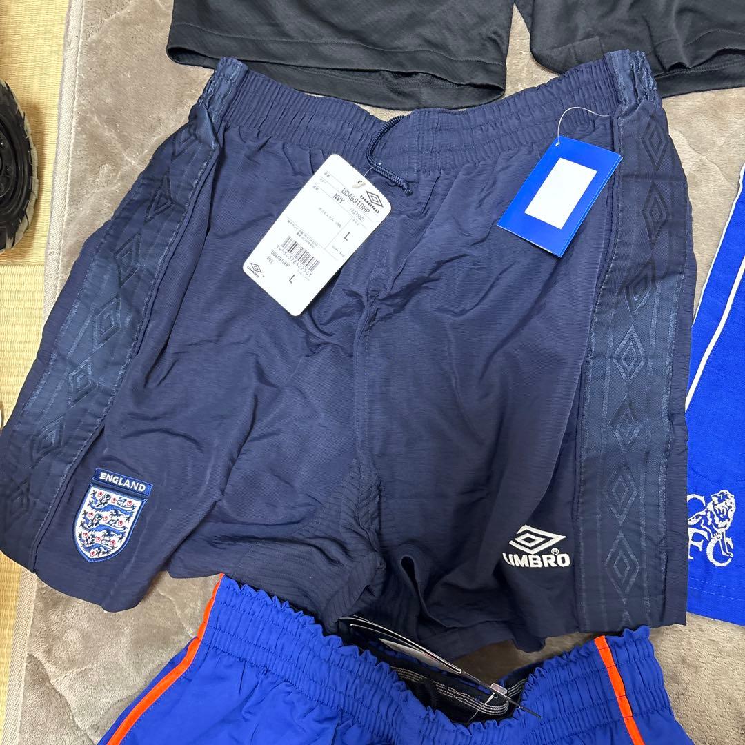 サッカー　パンツ　レア　デッドストック　新品　未使用　セット　12枚　まとめ売り