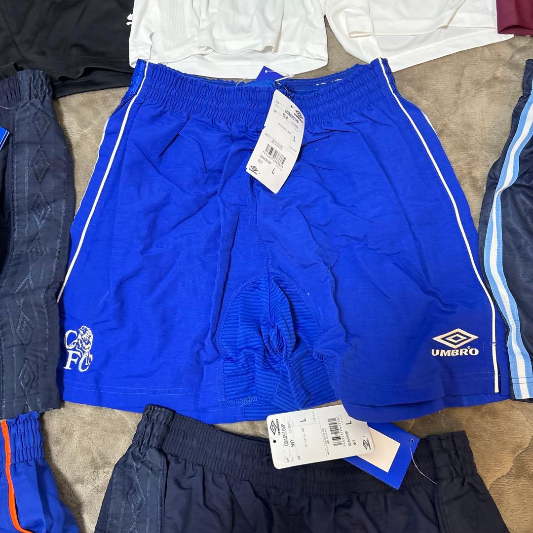 サッカー　パンツ　レア　デッドストック　新品　未使用　セット　12枚　まとめ売り