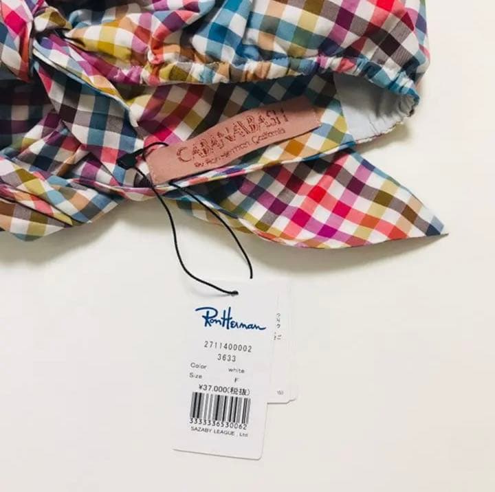 定価4万超　【新品　未使用　タグ付】　ロンハーマン　リボン　セパレーツ　ビキニ