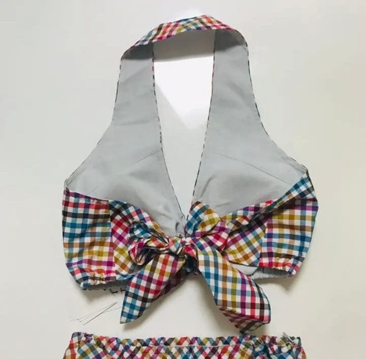 定価4万超　【新品　未使用　タグ付】　ロンハーマン　リボン　セパレーツ　ビキニ