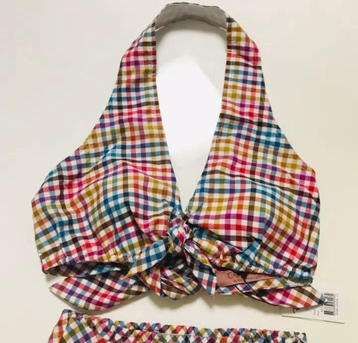 定価4万超　【新品　未使用　タグ付】　ロンハーマン　リボン　セパレーツ　ビキニ