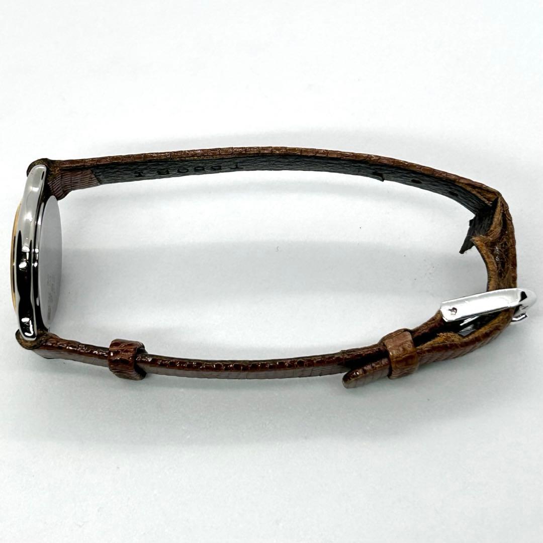 新品電池 稼働 18KTベゼル SEIKO クレドール 5A70-0610 時計