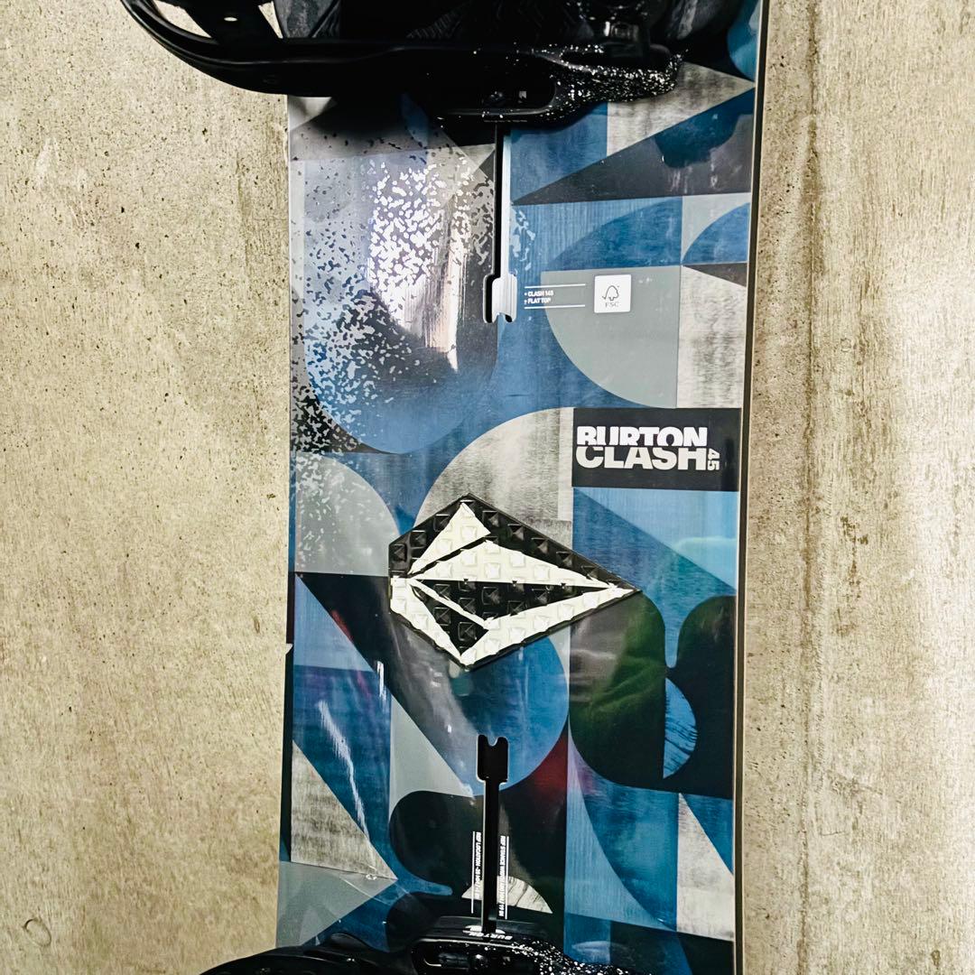 BURTON CLASH 145cm EST CUSTOM スノーボード メンズ