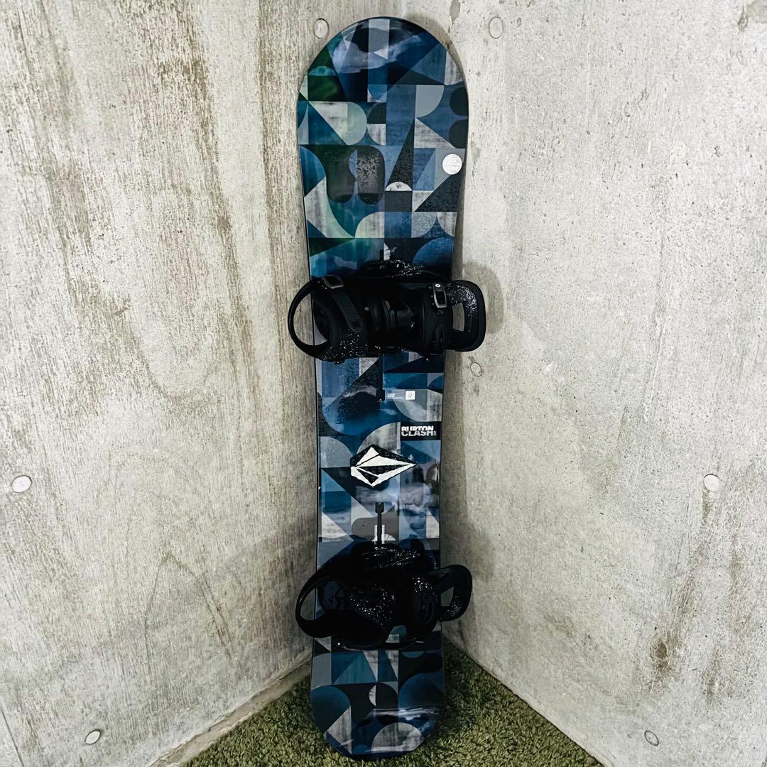 BURTON CLASH 145cm EST CUSTOM スノーボード メンズ