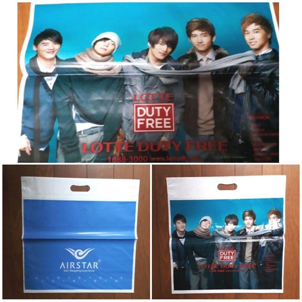 【送込】5人 東方神起 グッズセット