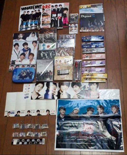 【送込】5人 東方神起 グッズセット