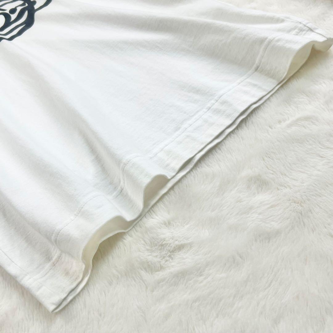 【ヴィヴィアンウエストウッドマン】フロントオーブロゴ長袖カットソー☆コットン☆M