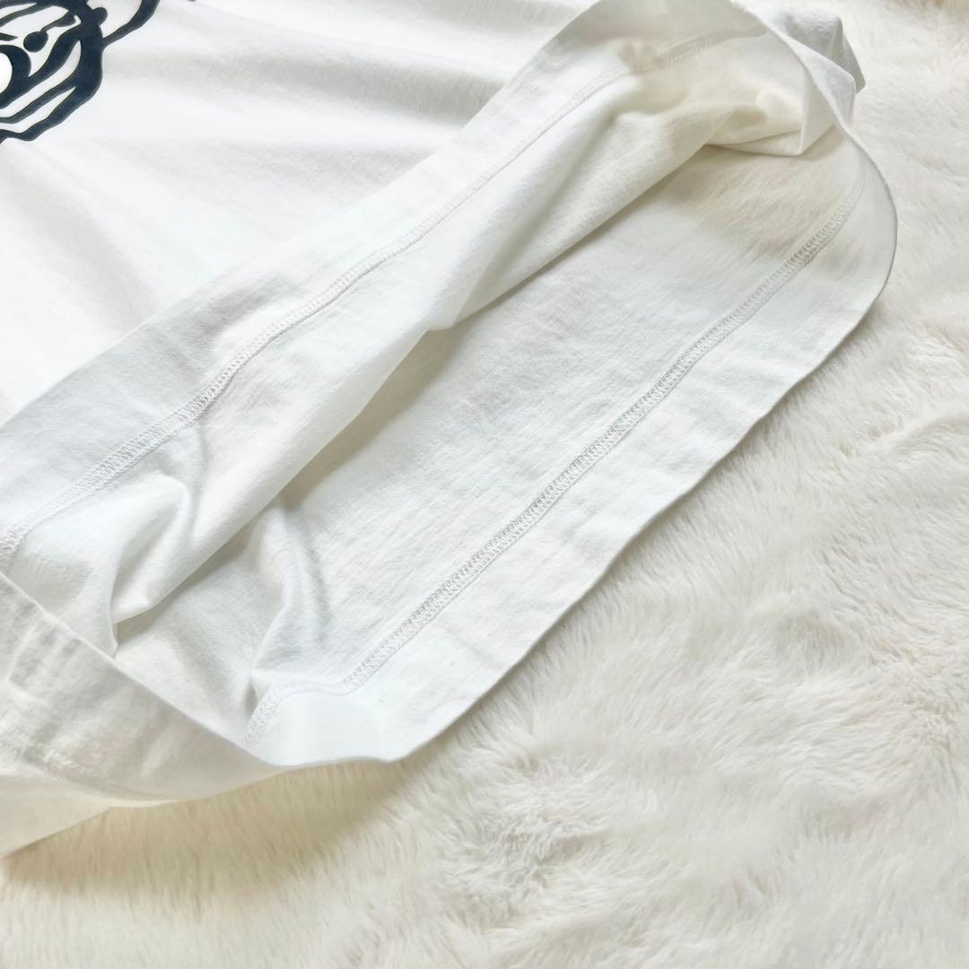 【ヴィヴィアンウエストウッドマン】フロントオーブロゴ長袖カットソー☆コットン☆M