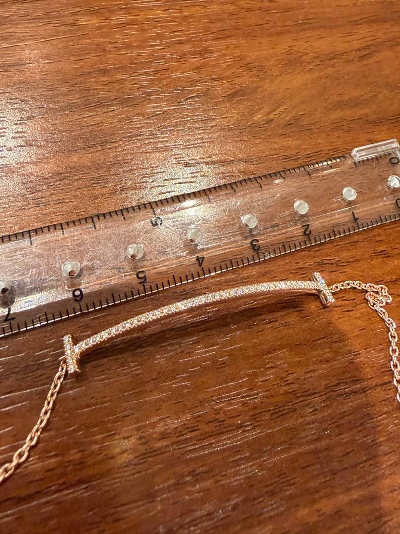 k18PG ダイヤモンドスマイル　ハートピアス