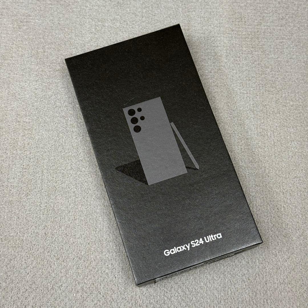 新品・未使用 Galaxy S24 Ultra ブラック 国内版SIMフリー