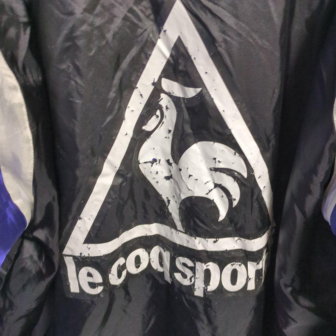 ルコック　ガンバ大阪　初期　ベンチコート　裏地フリース　刺繍ロゴ　デサント　XL