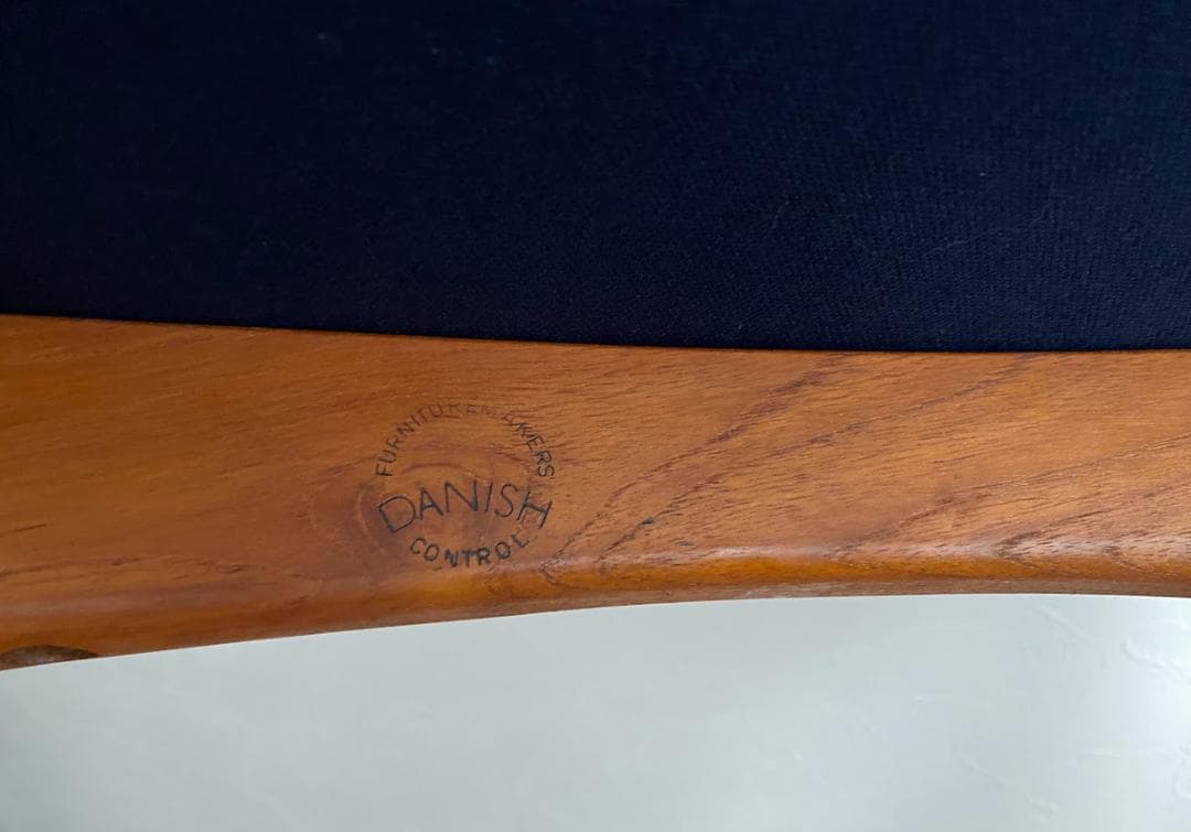 K•A Niels Koefoedデンマークチーク リバコ撥水 張替済