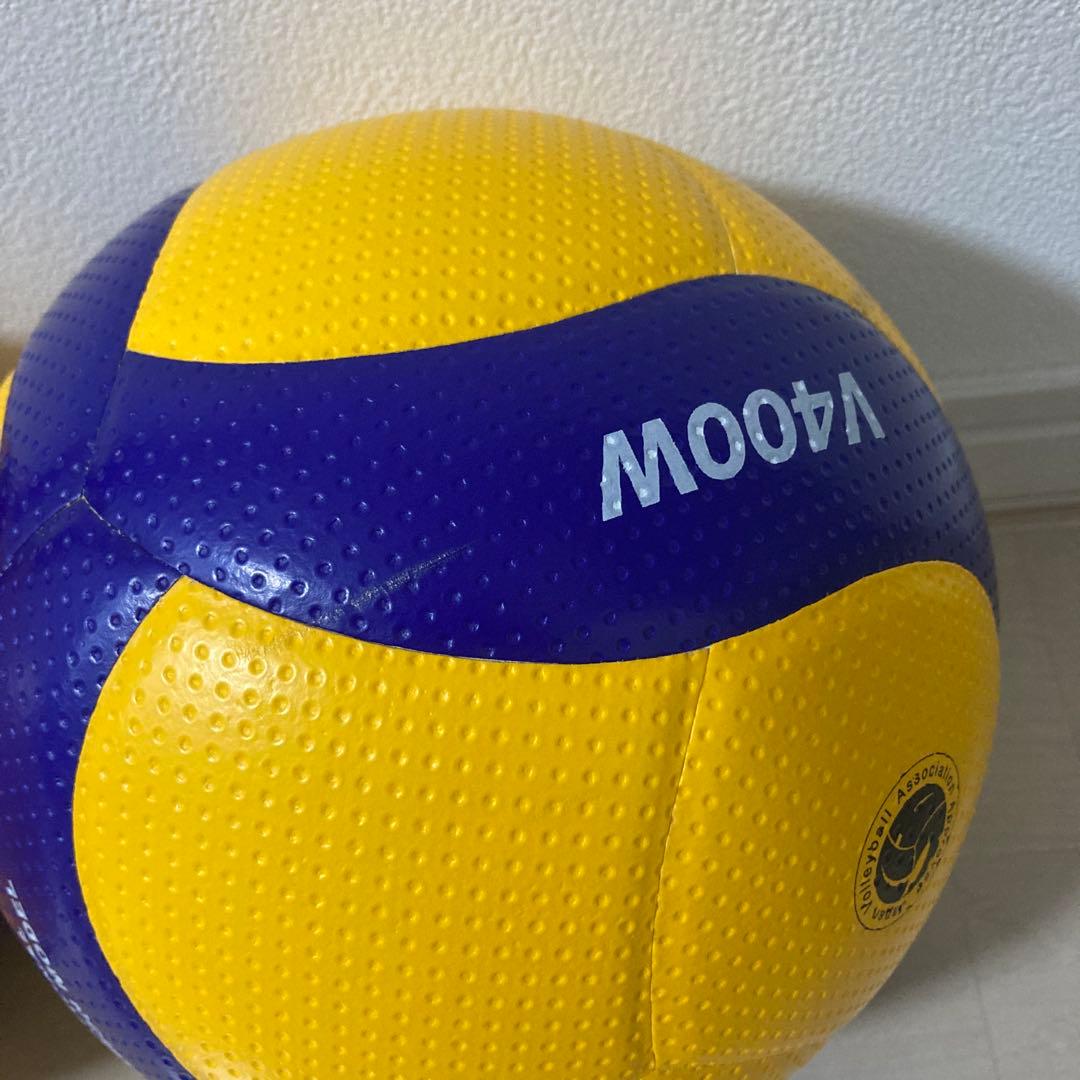 2球セット　MIKASA ミカサ バレーボール 4号 V400W