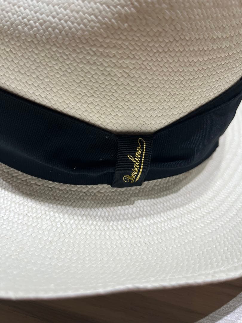 【美品】BORSALINO ボルサリーノ パナマハット BOX付