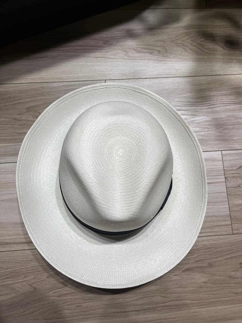 【美品】BORSALINO ボルサリーノ パナマハット BOX付