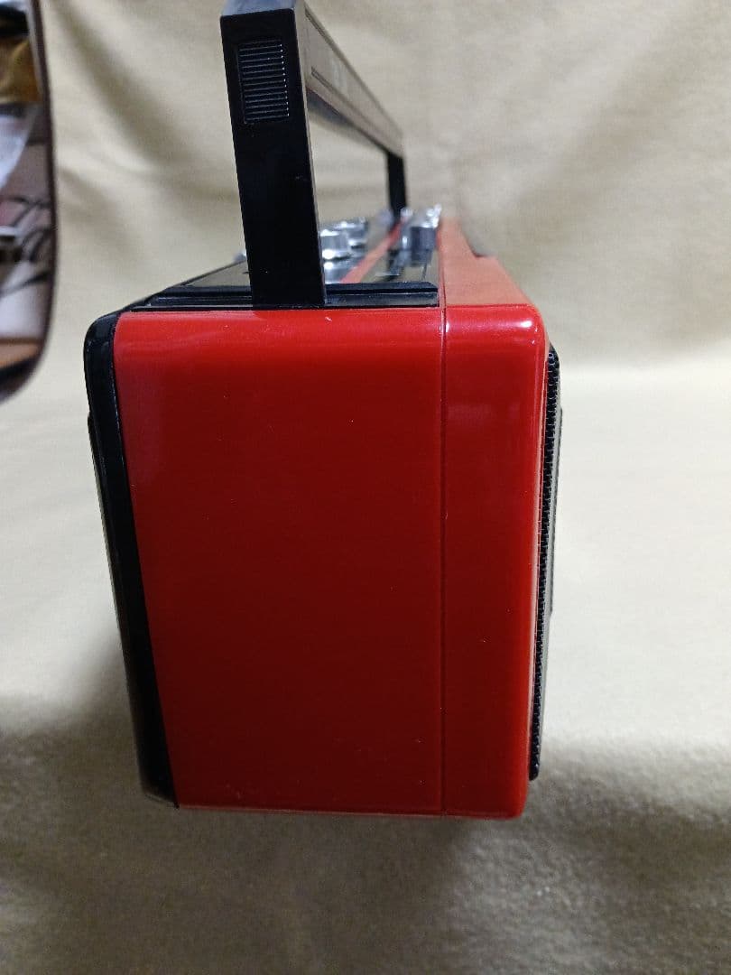 Coca-Cola ダブルカセットラジカセ　ジャンク品