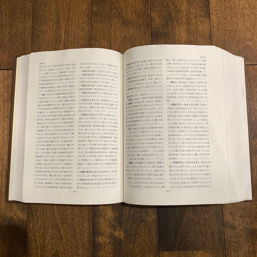 漢方用語大辞典 創医会学術部編