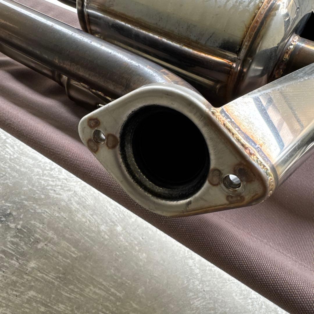 Y*u様 NDロードスター サクラムマフラー SACLAM SILENCERKI