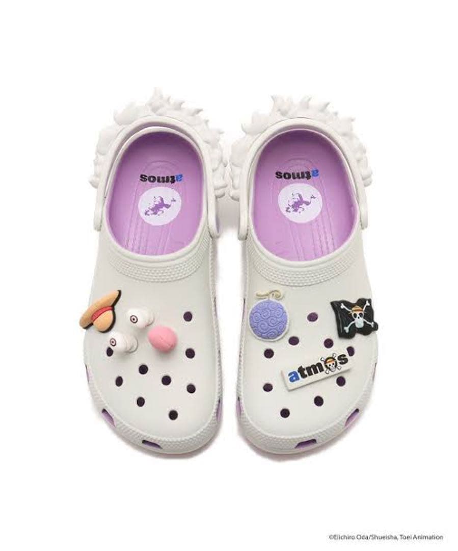ONE PIECE atmos crocs ワンピース　クロックス　アトモス