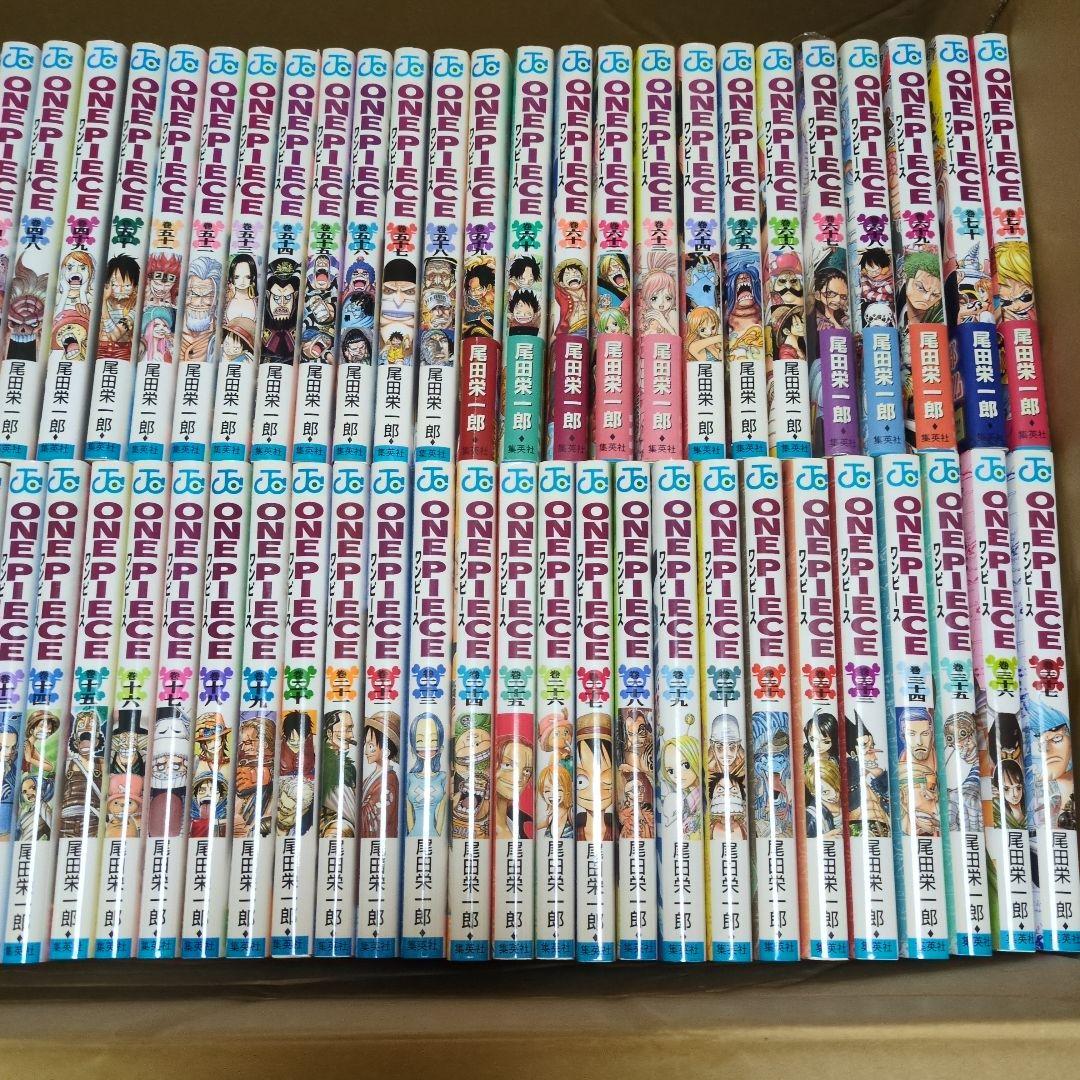 【良品】ワンピース全巻113巻＋おまけ8冊セット！