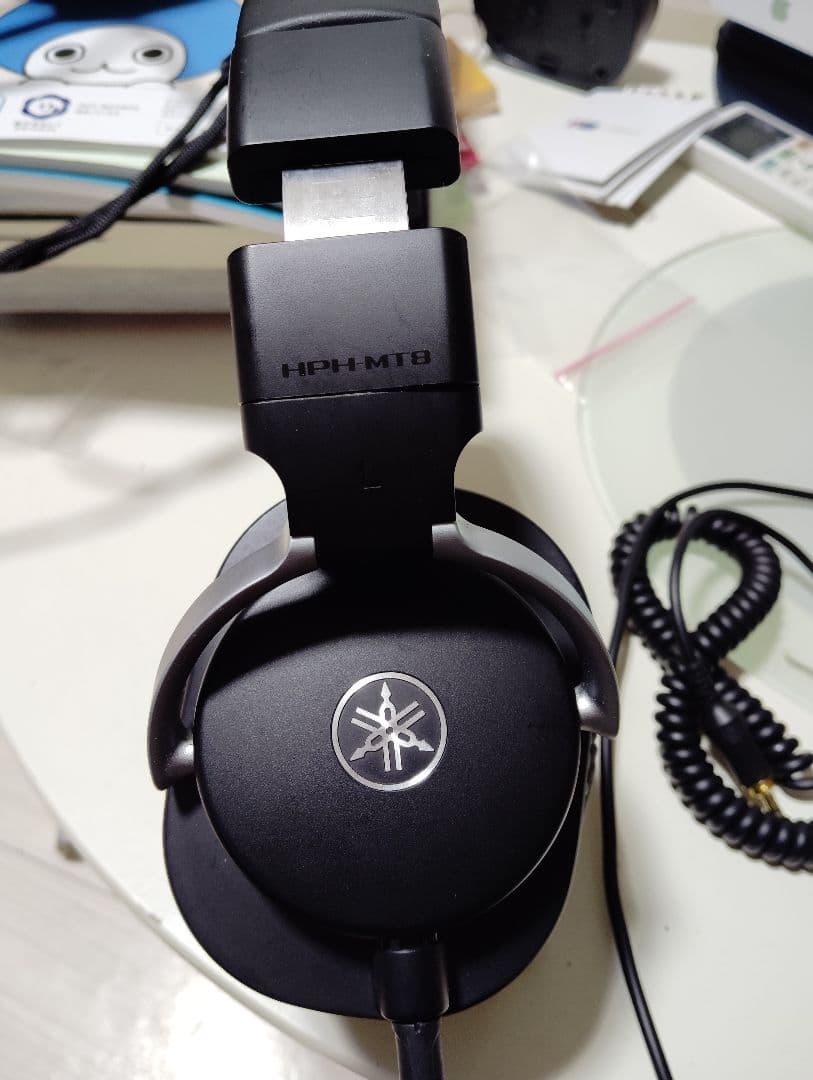 ヘッドホン Yamaha HPH-MT8
