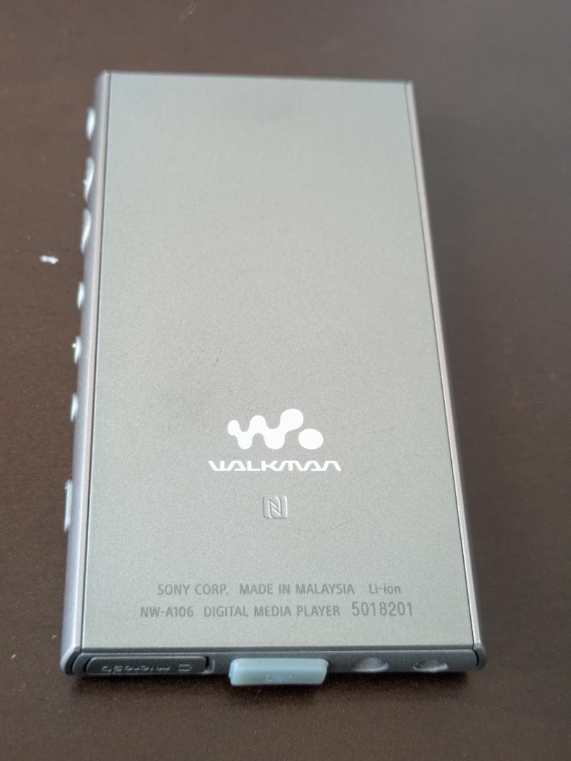 SONY ウォークマン NW-A106 32GB アッシュグリーン