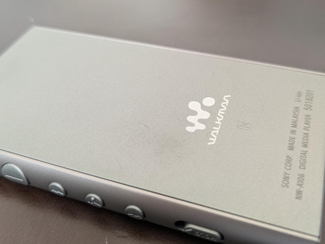SONY ウォークマン NW-A106 32GB アッシュグリーン