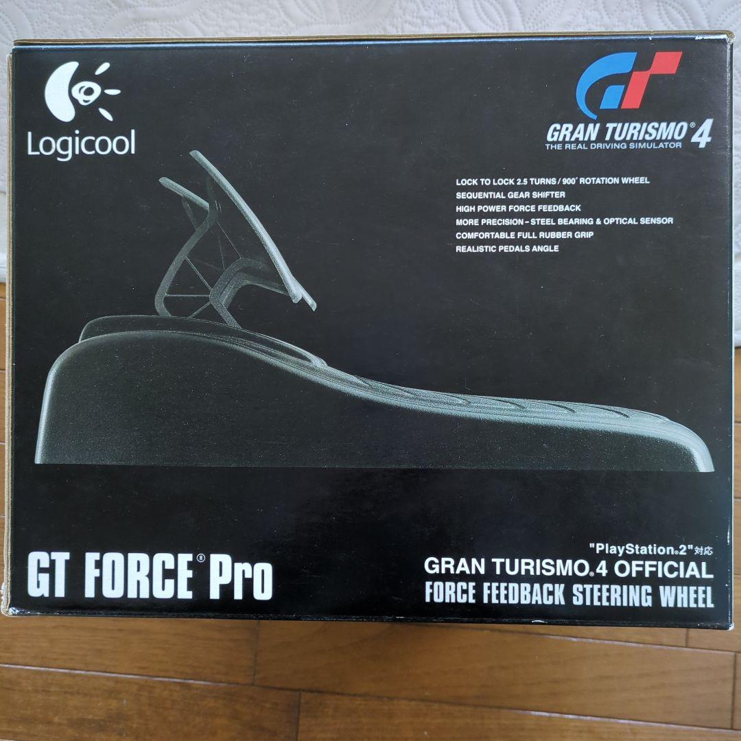 新品ロジクール　グランツーリスモ　ステアリングコントローラー＋グランツーリスモ5