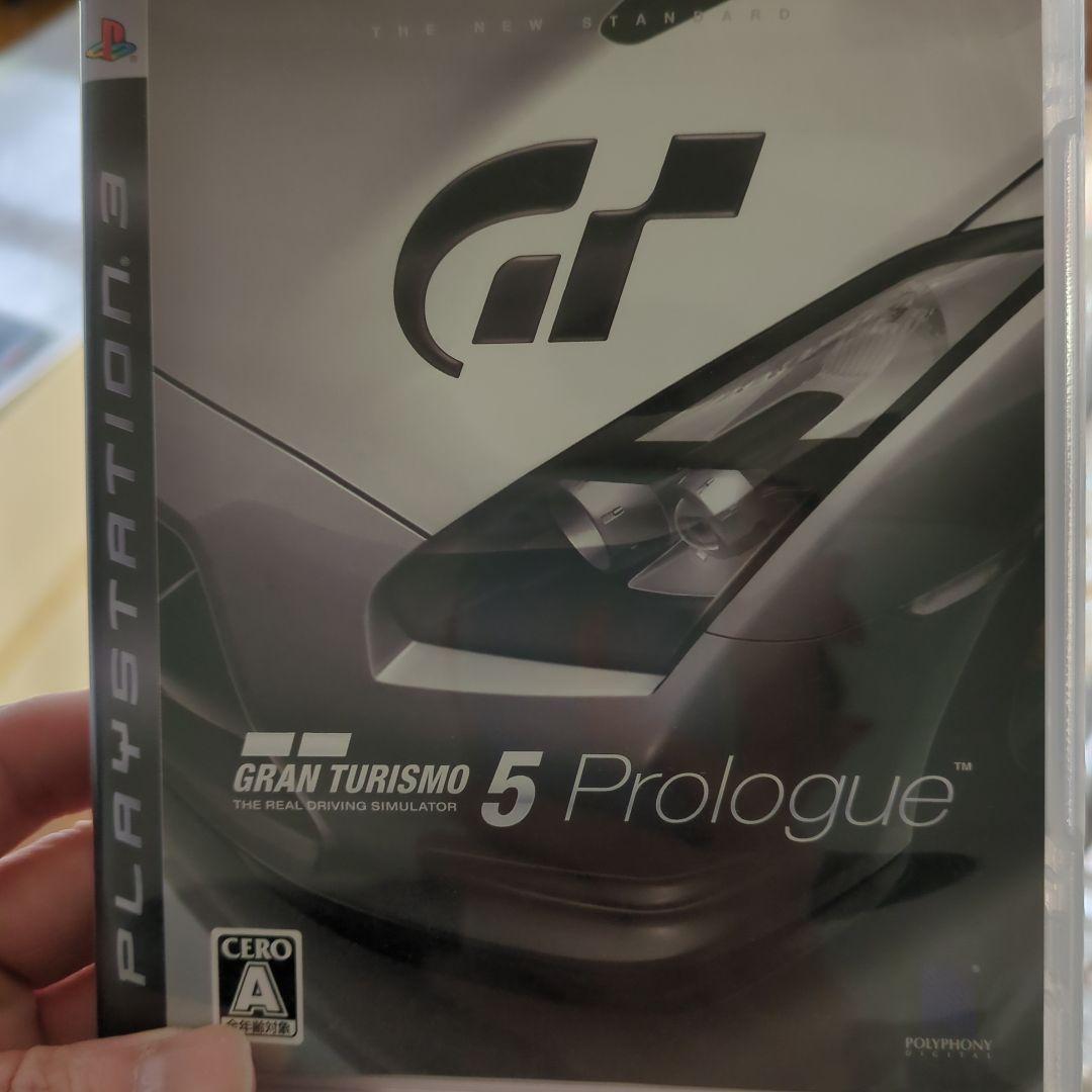 新品ロジクール　グランツーリスモ　ステアリングコントローラー＋グランツーリスモ5