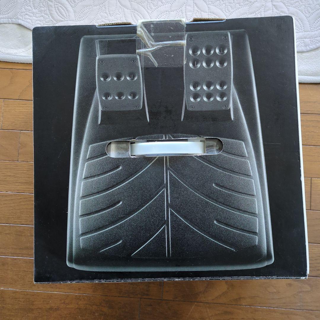 新品ロジクール　グランツーリスモ　ステアリングコントローラー＋グランツーリスモ5