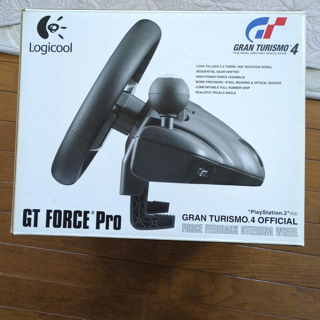 新品ロジクール　グランツーリスモ　ステアリングコントローラー＋グランツーリスモ5