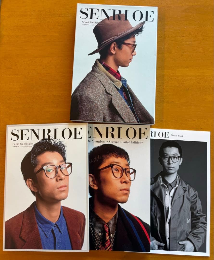 大江千里「Senri Oe Singles」初回生産限定版