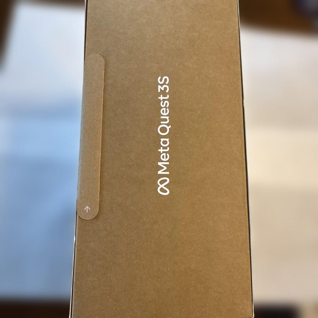 【未開封品】 Quest 3S 128GB コントローラー付き