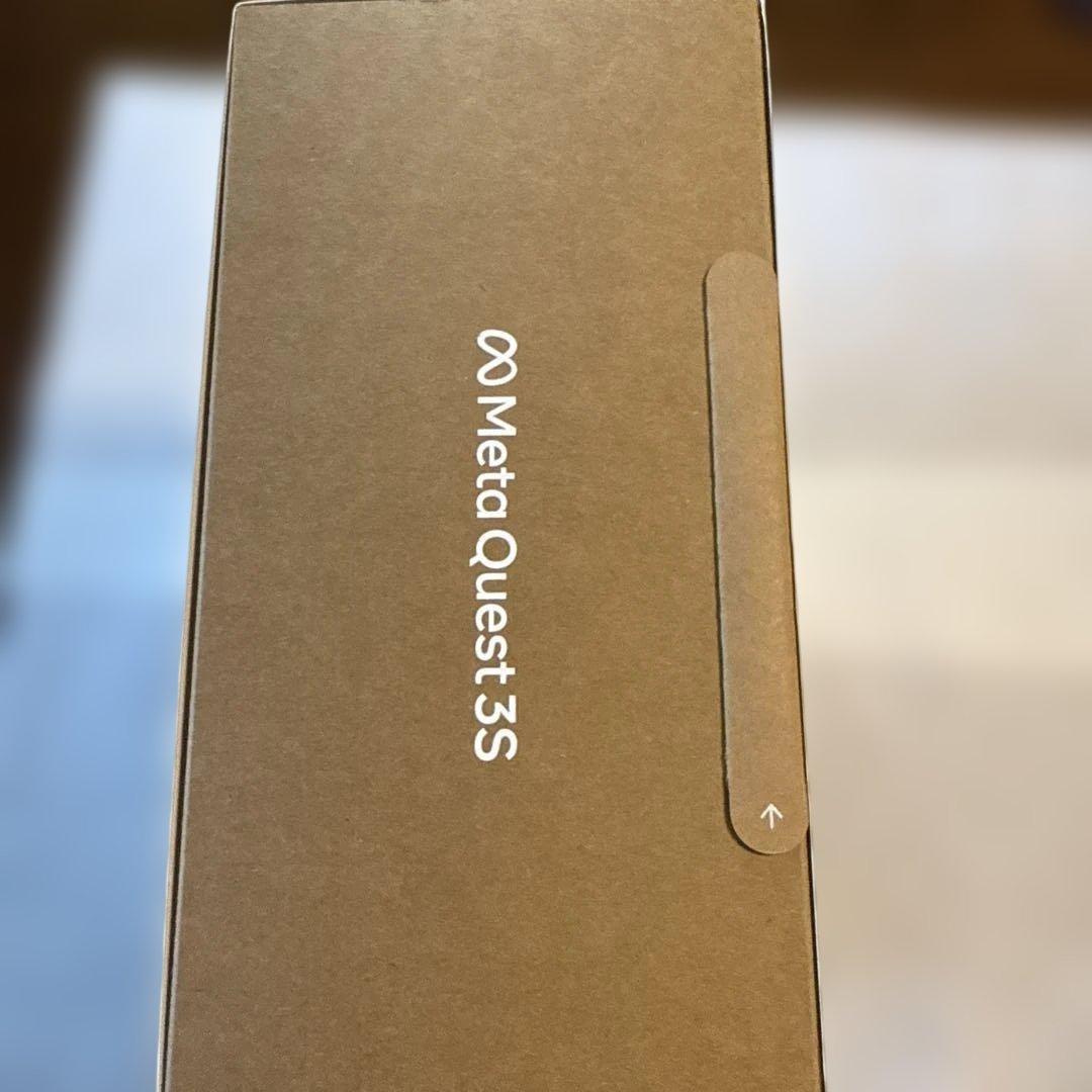 【未開封品】 Quest 3S 128GB コントローラー付き