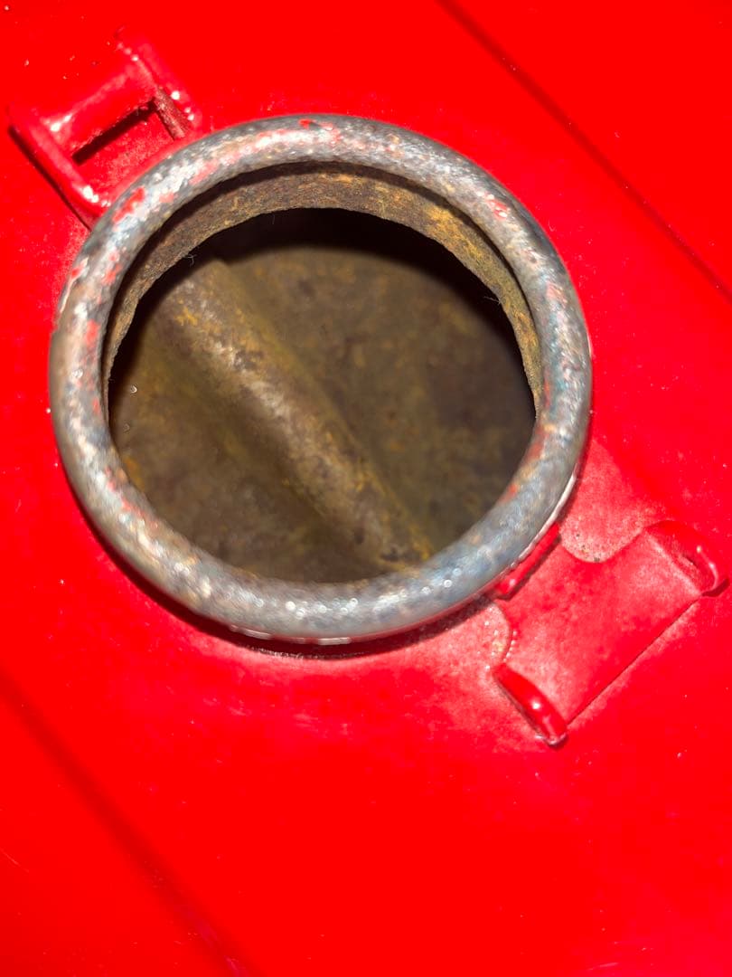 HONDA CB400F SUPER SPORT 純正タンク 再塗装NSXレッド