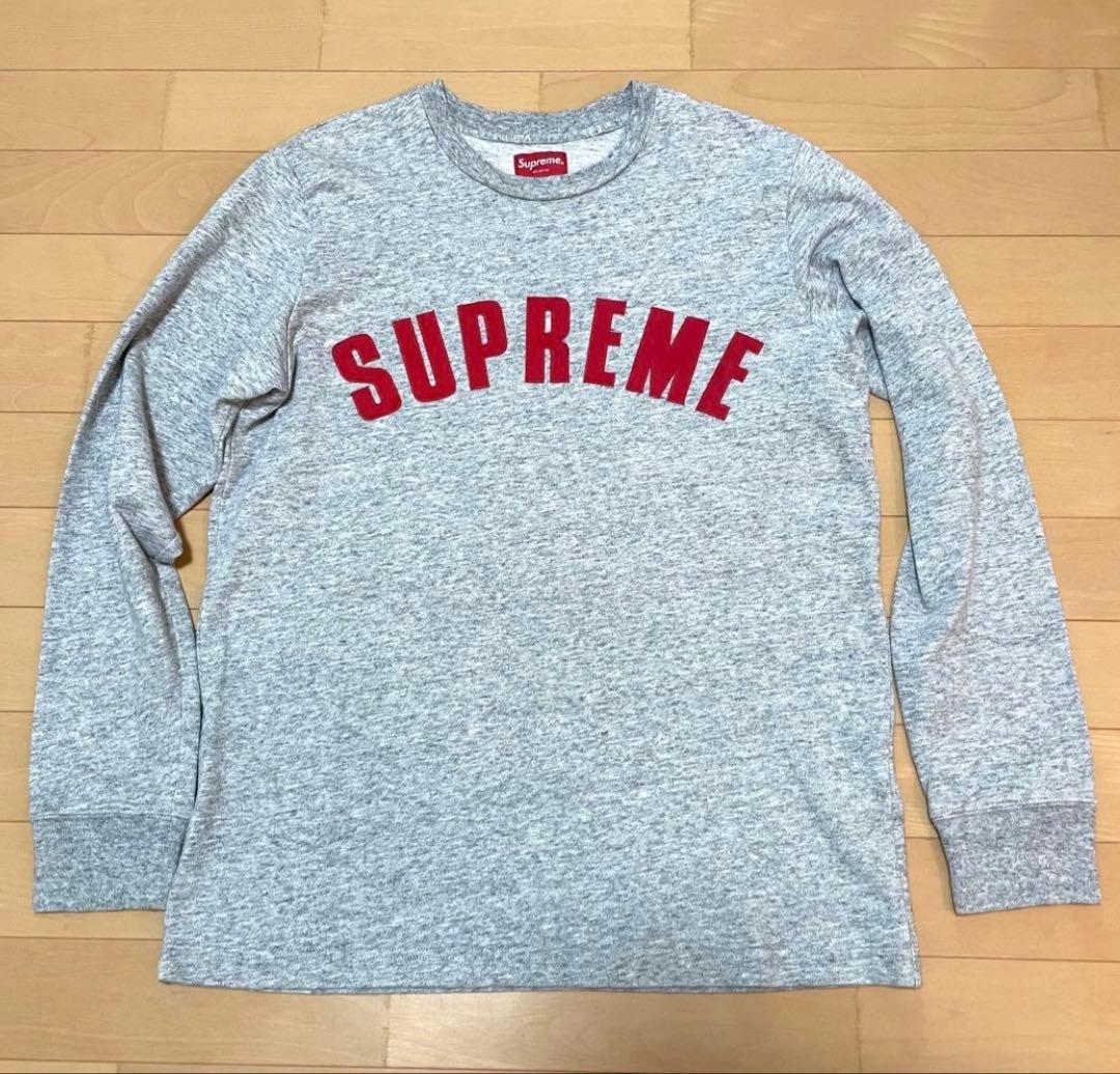 Supreme アーチロゴ ロンT