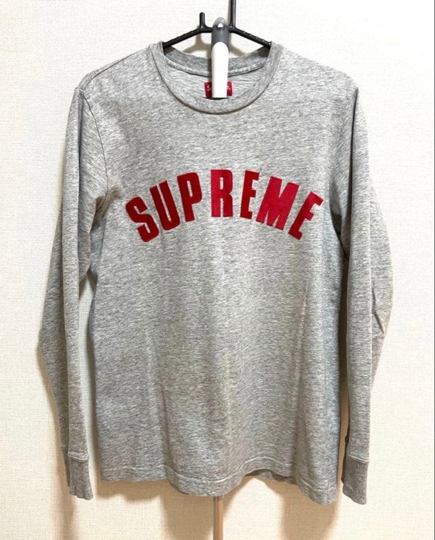 Supreme アーチロゴ ロンT