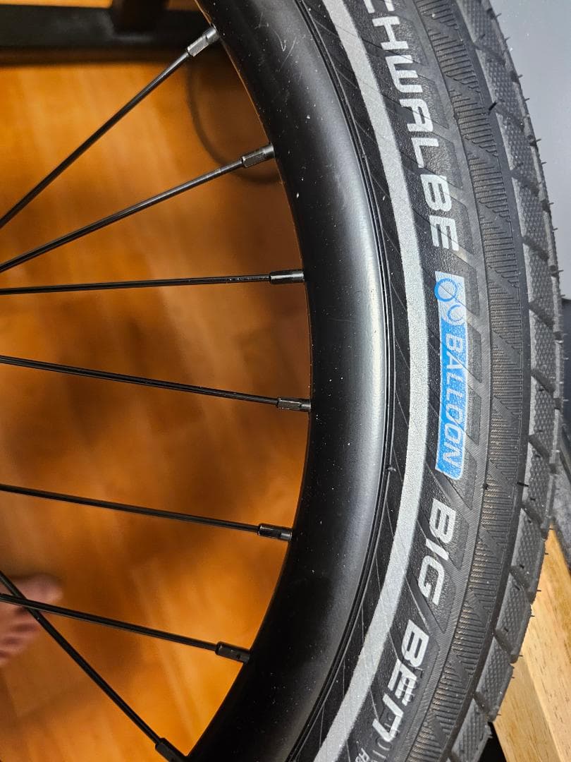 TERN Vektron リアホイール＆新品タイヤセット（20インチ）